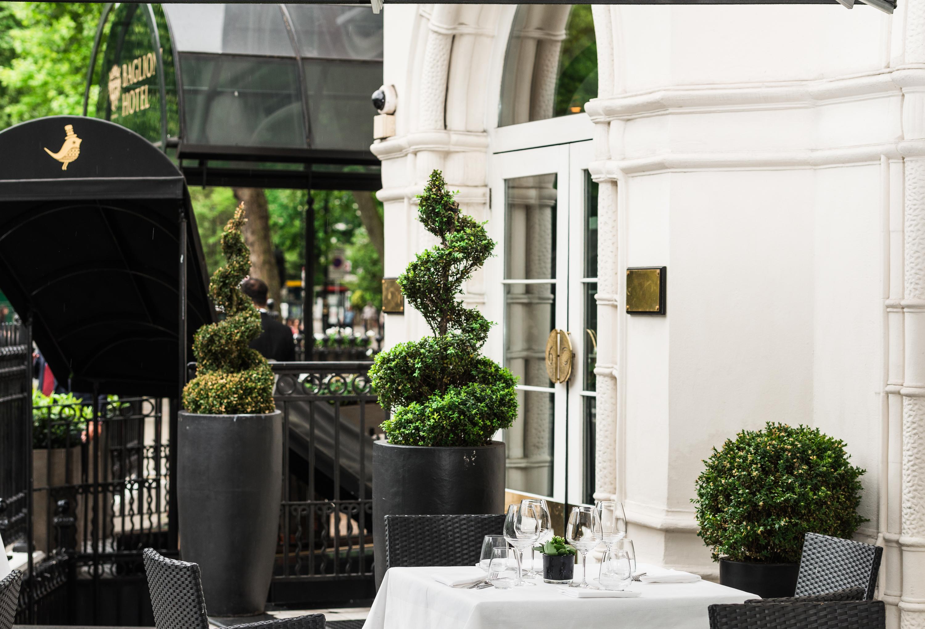 60 Hyde Park Gate Hotel Londres Exterior foto