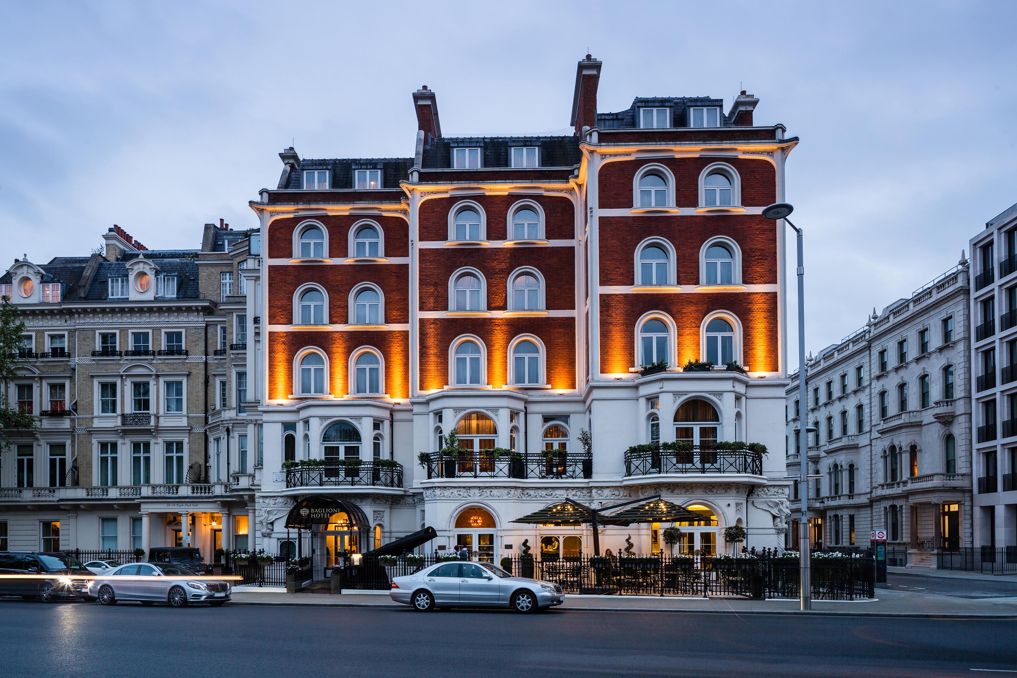 Baglioni Hotel London - The Leading Hotels Of The World Exterior foto