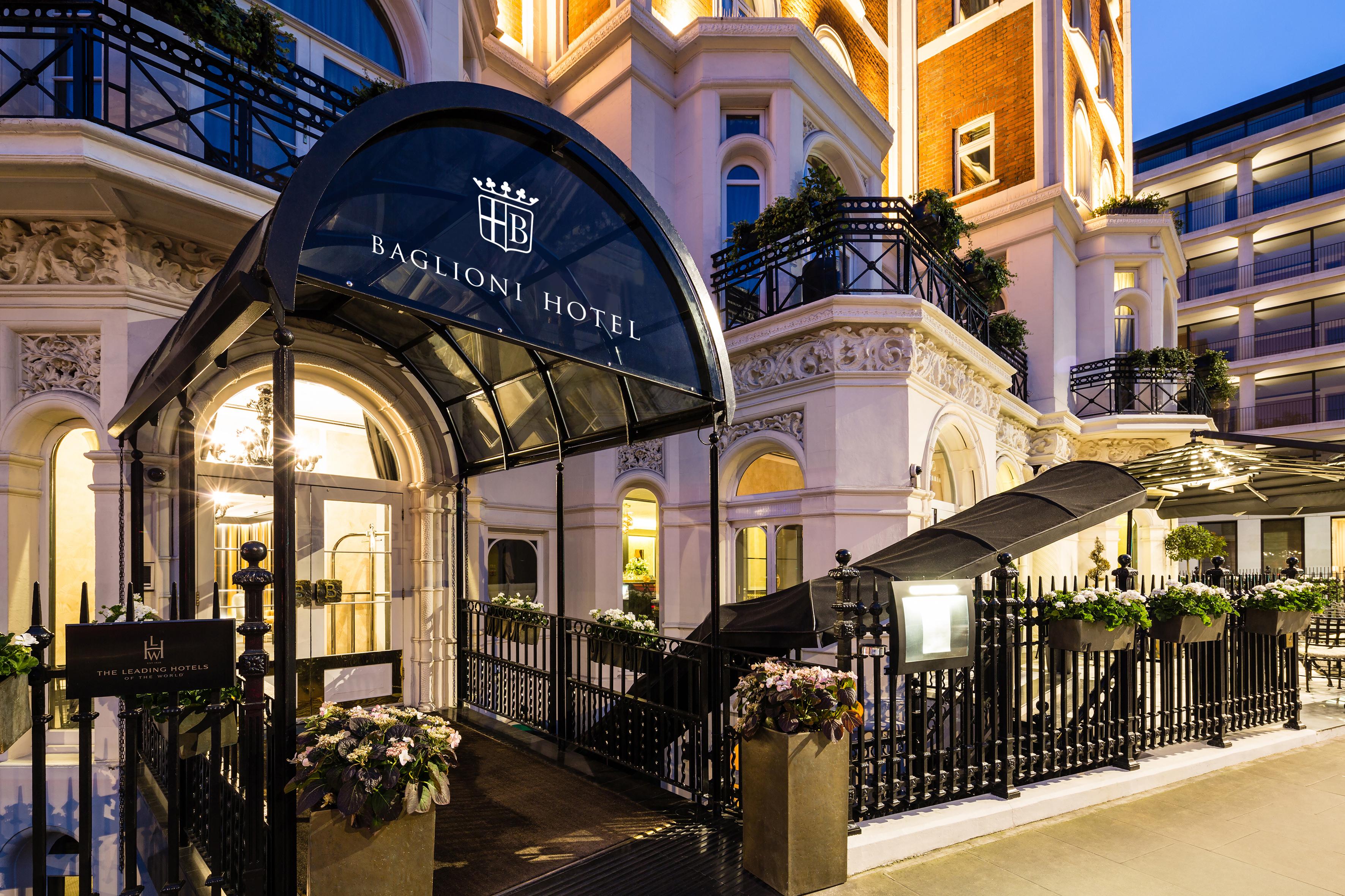 60 Hyde Park Gate Hotel Londres Exterior foto