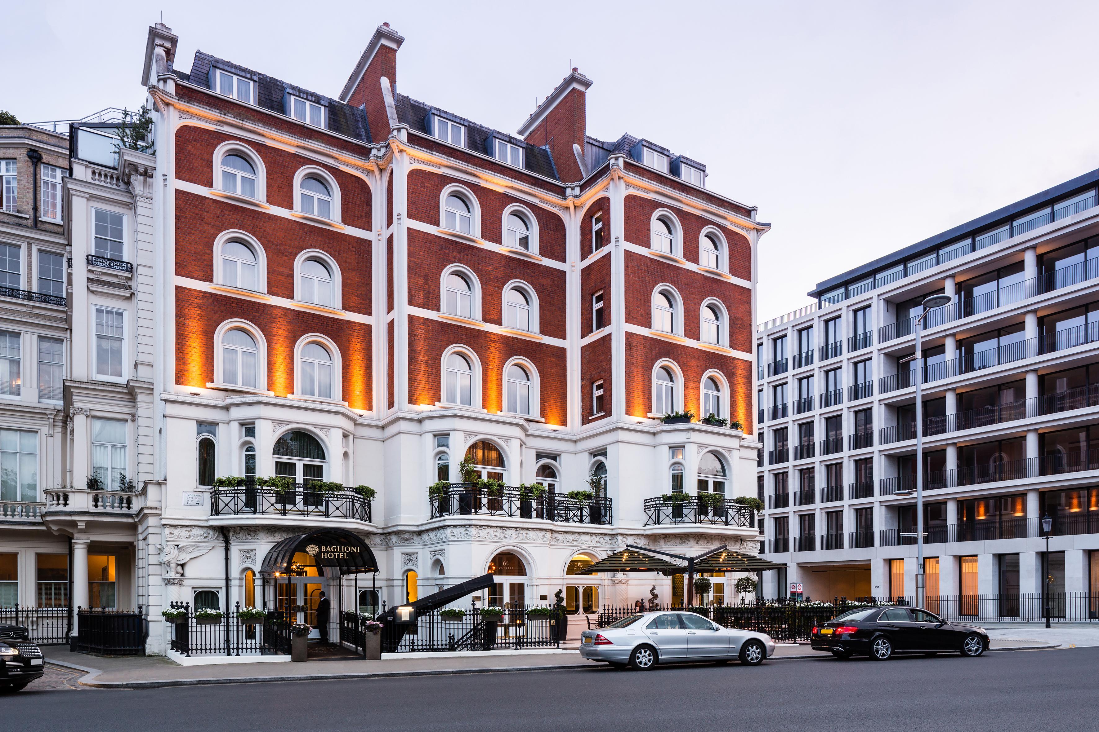Baglioni Hotel London - The Leading Hotels Of The World Exterior foto