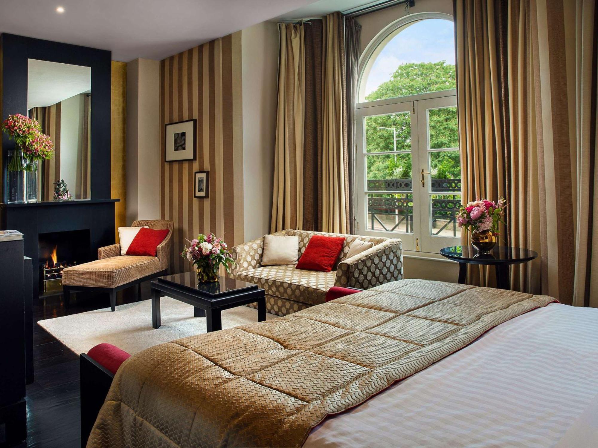 60 Hyde Park Gate Hotel Londres Exterior foto